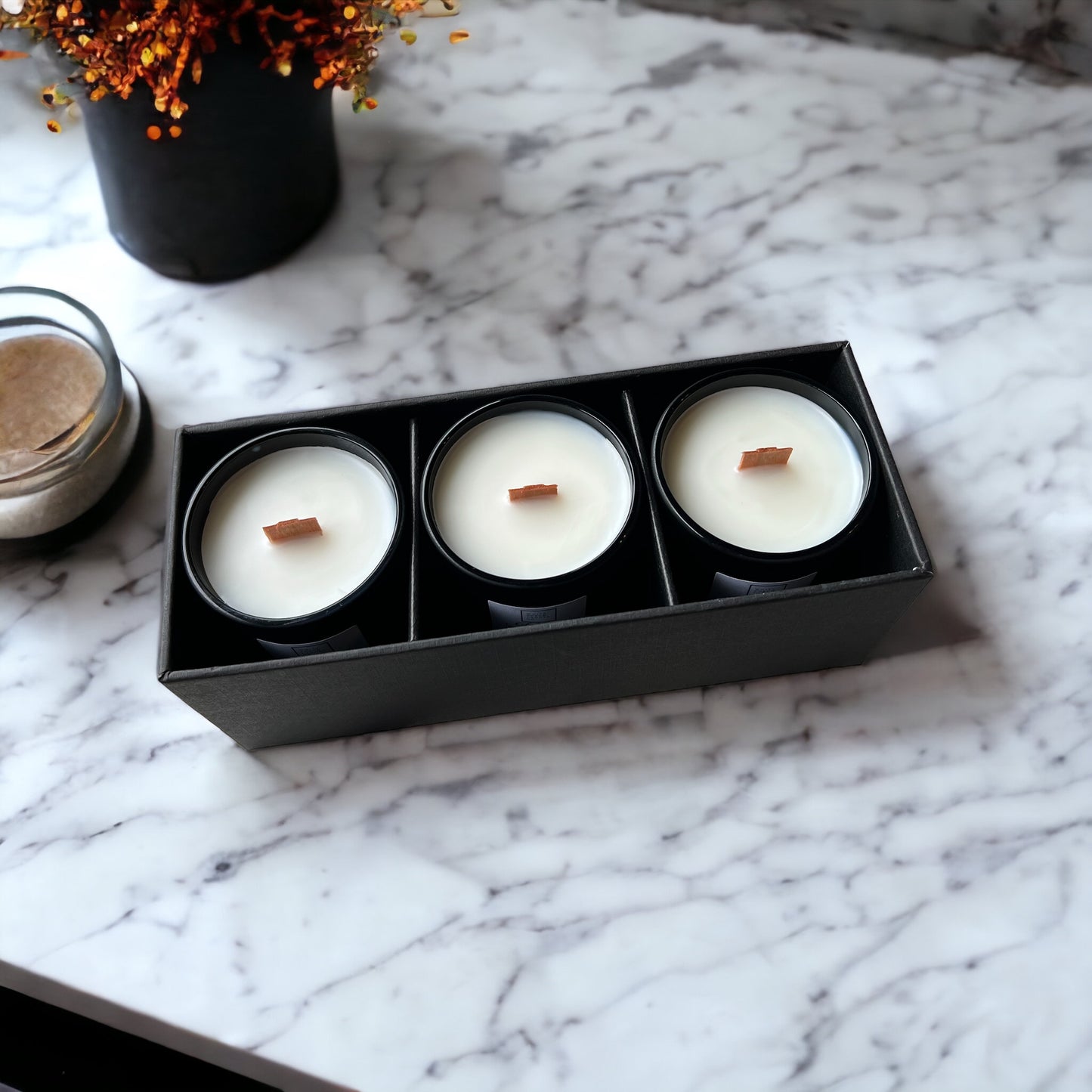 Gentleman's Collection ~ 2.5oz Mini Votive Candle Set