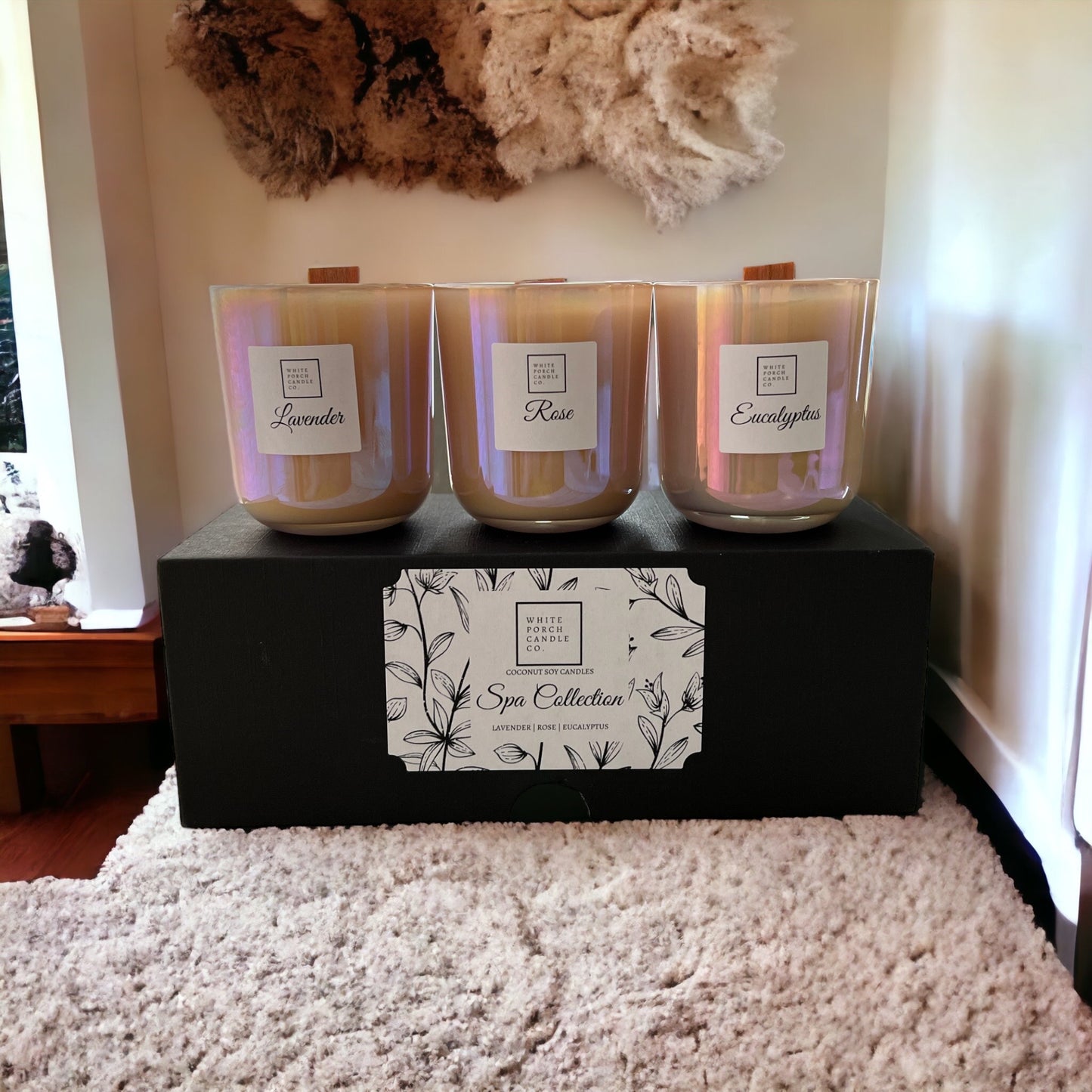 Spa Collection #1~ 2.5oz Mini Votive Candle Set