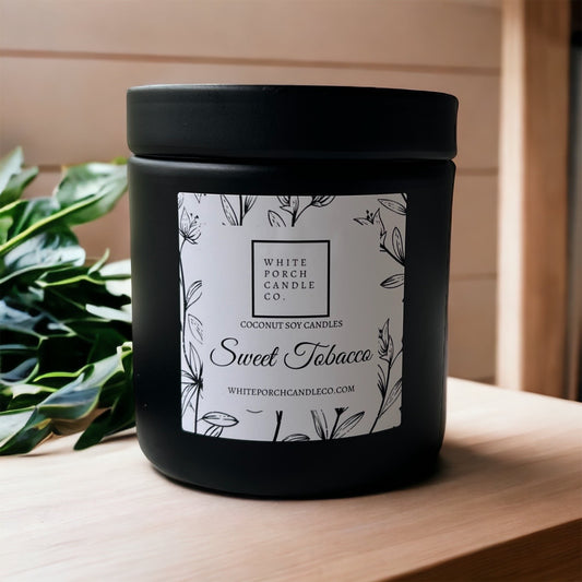 Sweet Tobacco Coconut Soy Candle