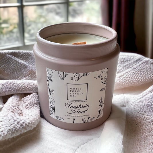 Anastasia Island Coconut Soy Candle