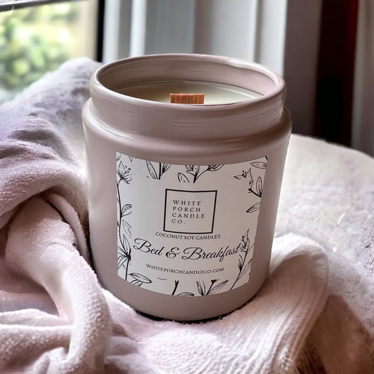 Bed & Breakfast Coconut Soy Candle