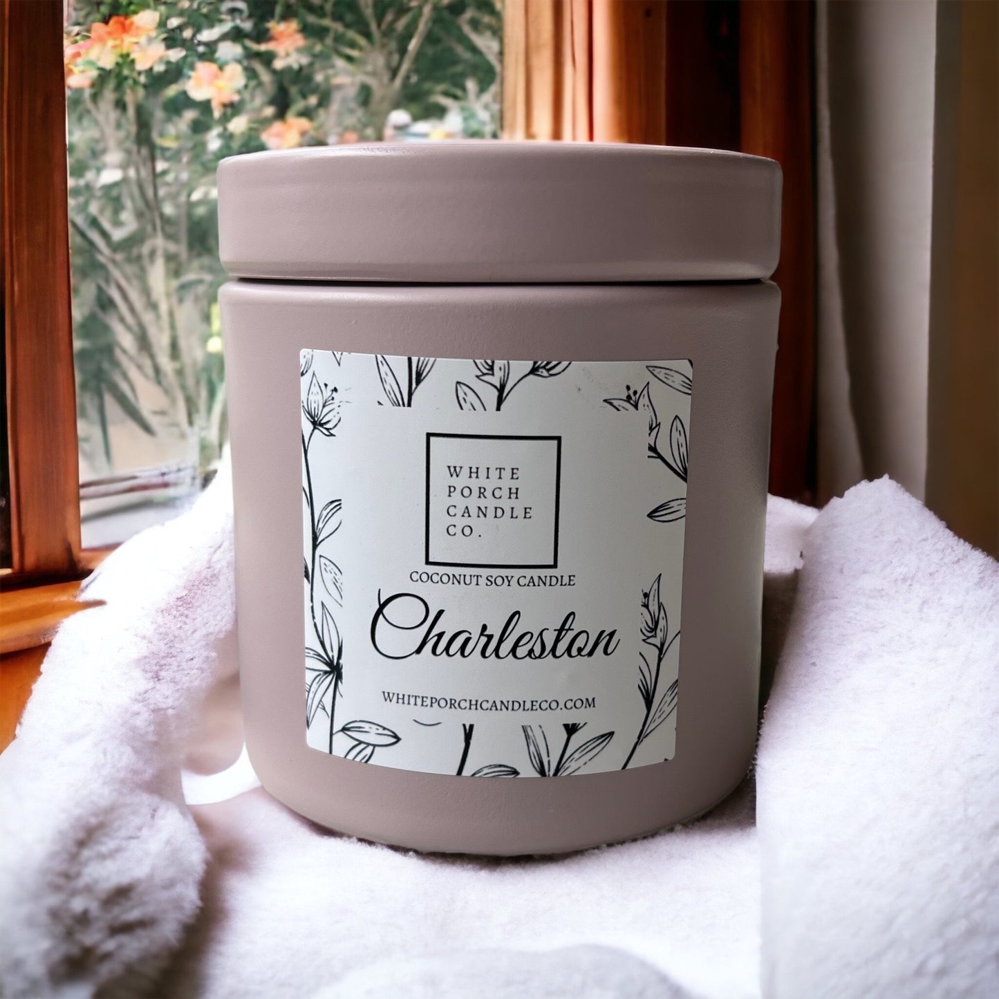 Charleston Coconut Soy Candle