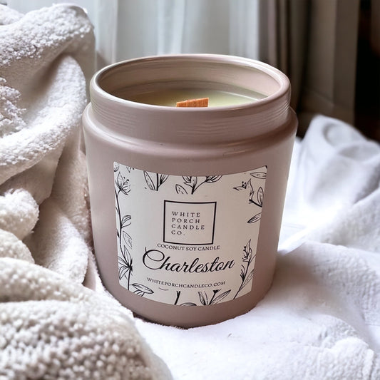 Charleston Coconut Soy Candle