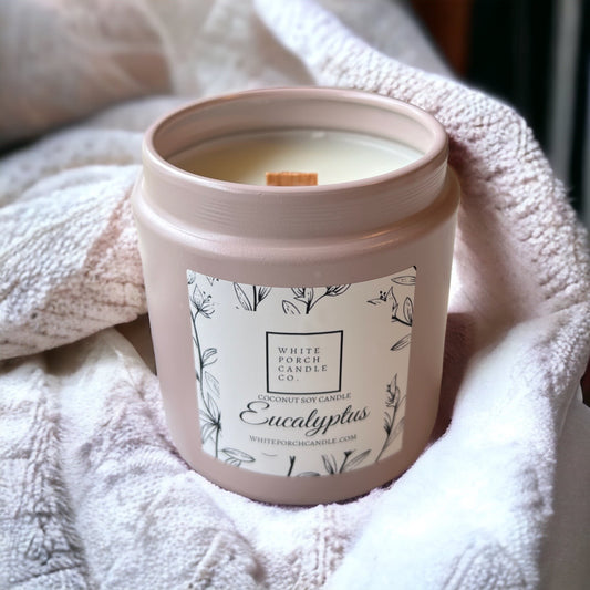 Eucalyptus Coconut Soy Candle