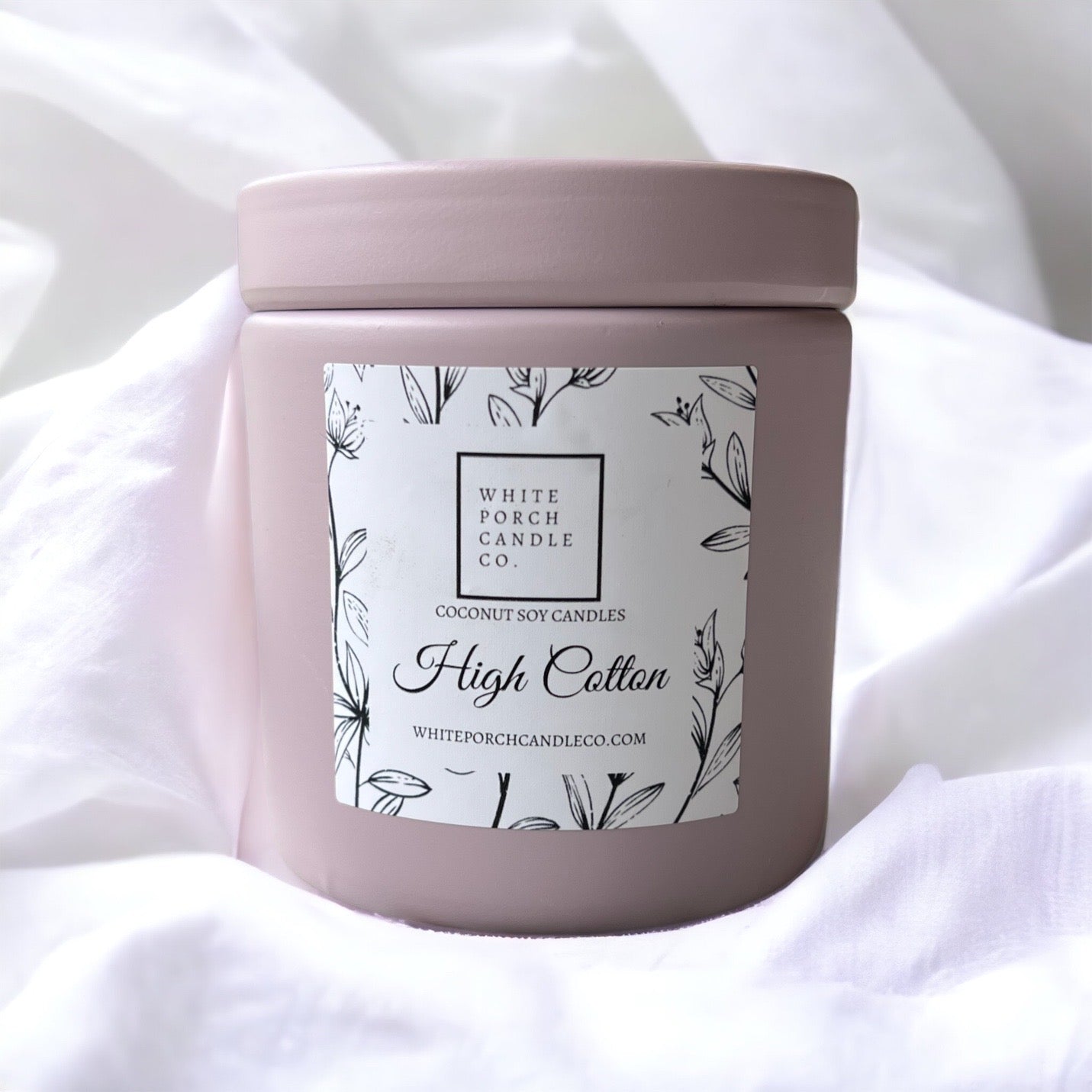 High Cotton Coconut Soy Candle