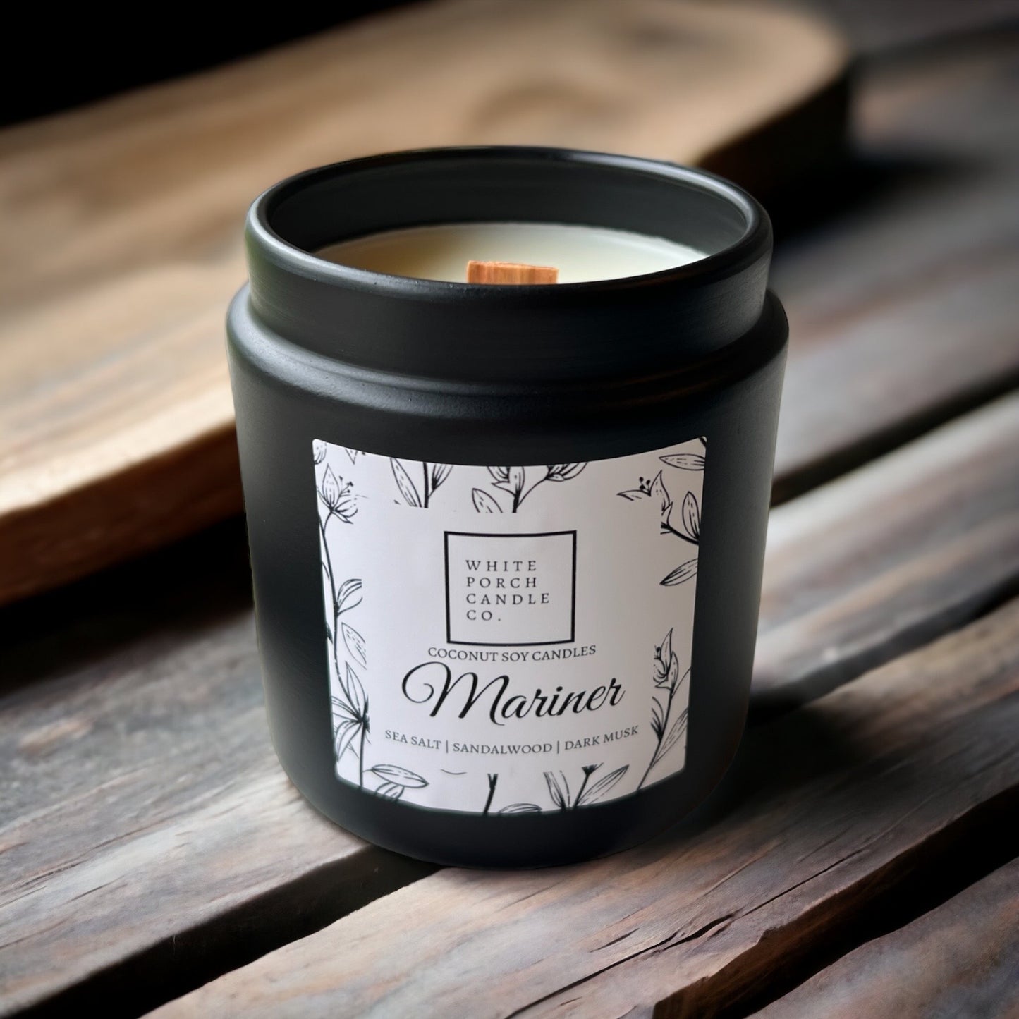 Mariner Coconut Soy Candle