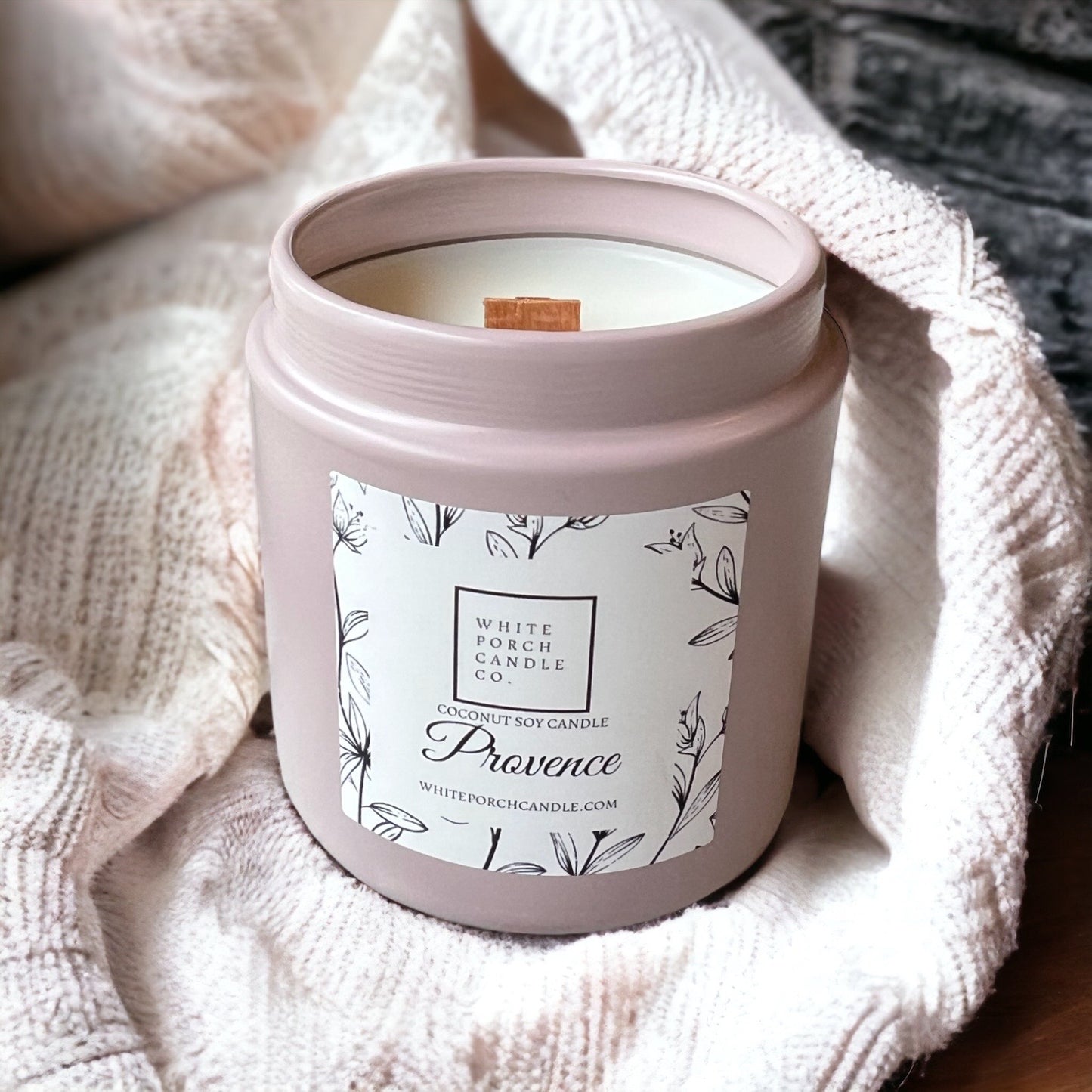 Provence Coconut Soy Candle