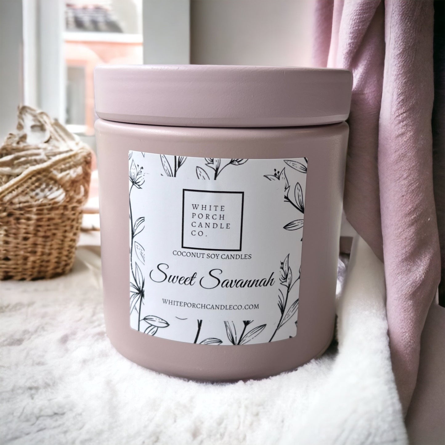 Sweet Savannah Coconut Soy Candle