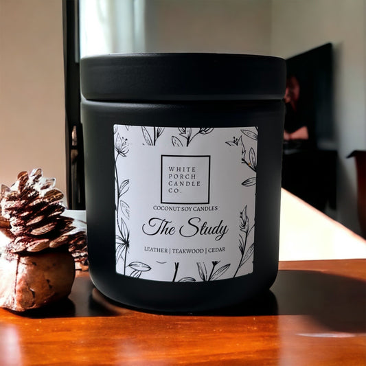 The Study Coconut Soy Candle