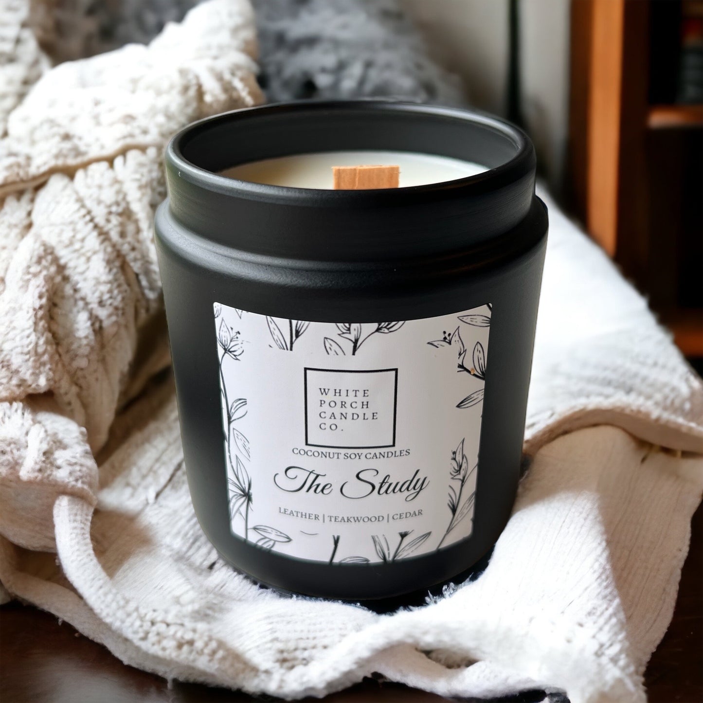 The Study Coconut Soy Candle