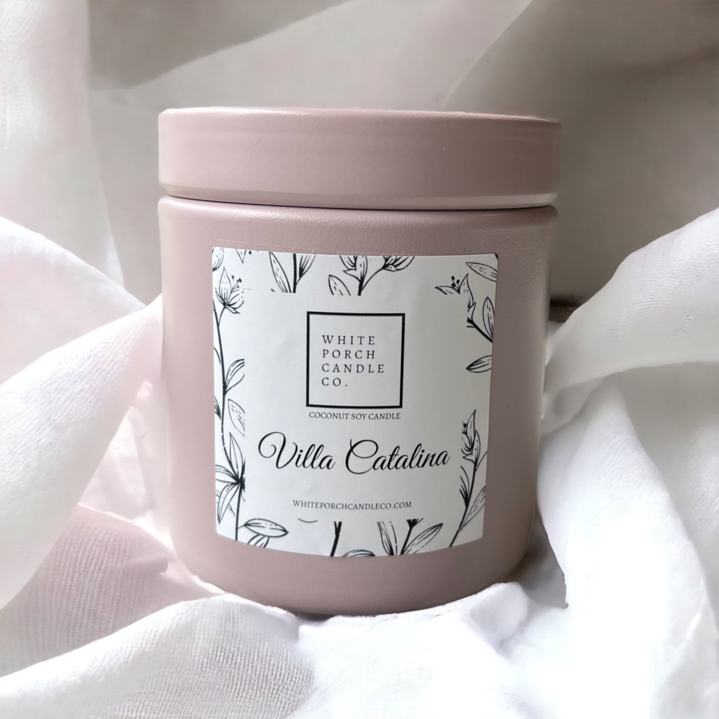 Villa Catalina Coconut Soy Candle