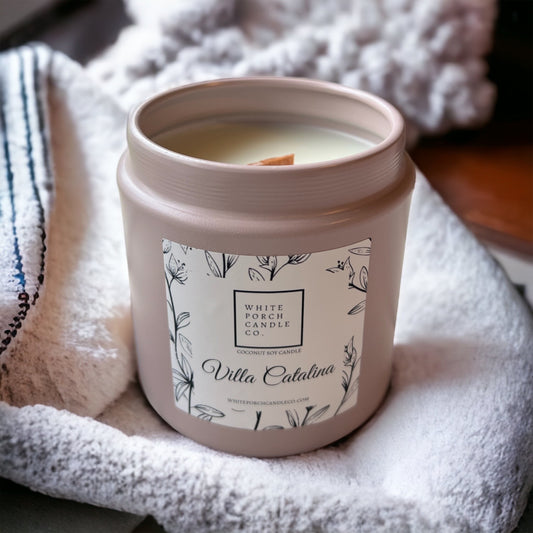 Villa Catalina Coconut Soy Candle